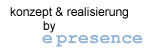 Konzept & Realisierung by epresence